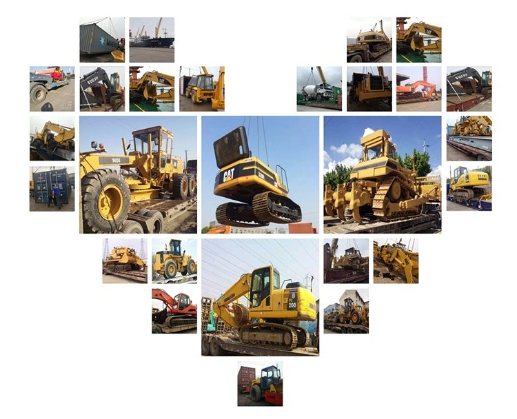 Used Cat Caterpillar 312D 312dl Track Excavator /315dl Excavator