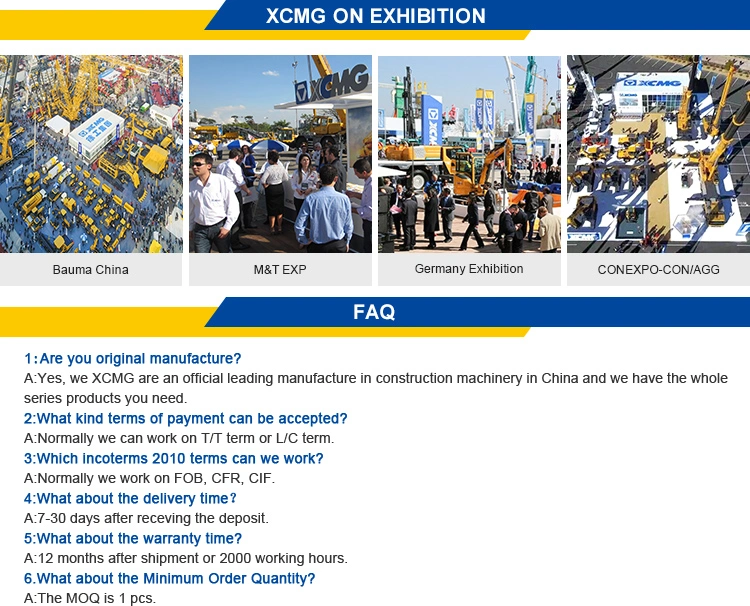 XCMG Official 4X4 Backhoe Excavator Loader Xc870HK Chinese Mini Backhoe Loader for Sale