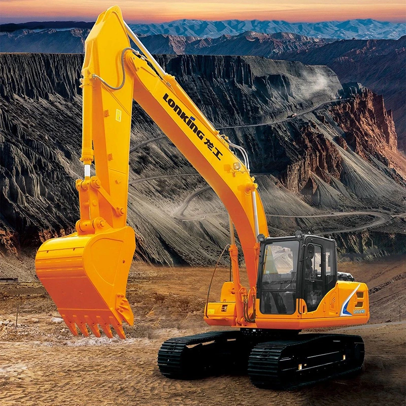 High Quality Lonking Large Excavator in Stock