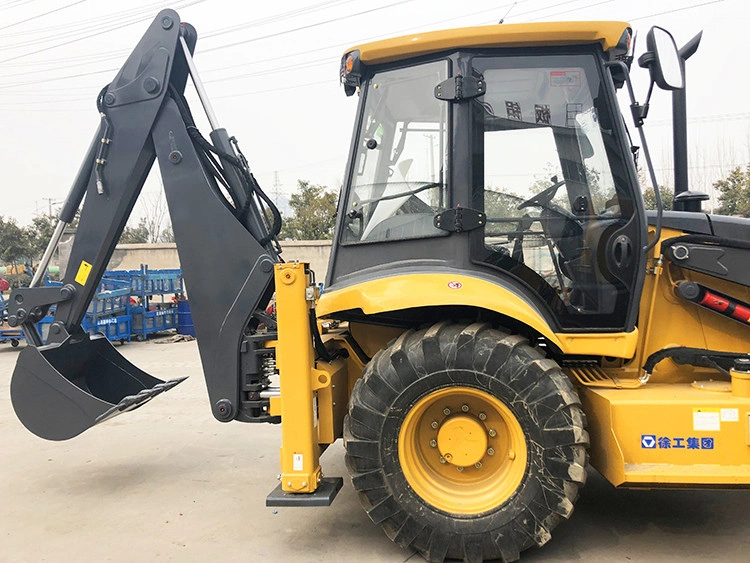 XCMG Official 3 Ton Small Backhoe Excavator Wheel Loader Xc870HK Chinese Mini 4X4 Tractor Backhoe Loader Price for Sale