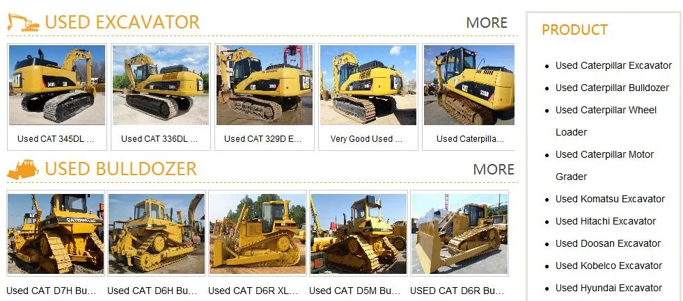 Used Cat Caterpillar 312D 312dl Track Excavator /315dl Excavator
