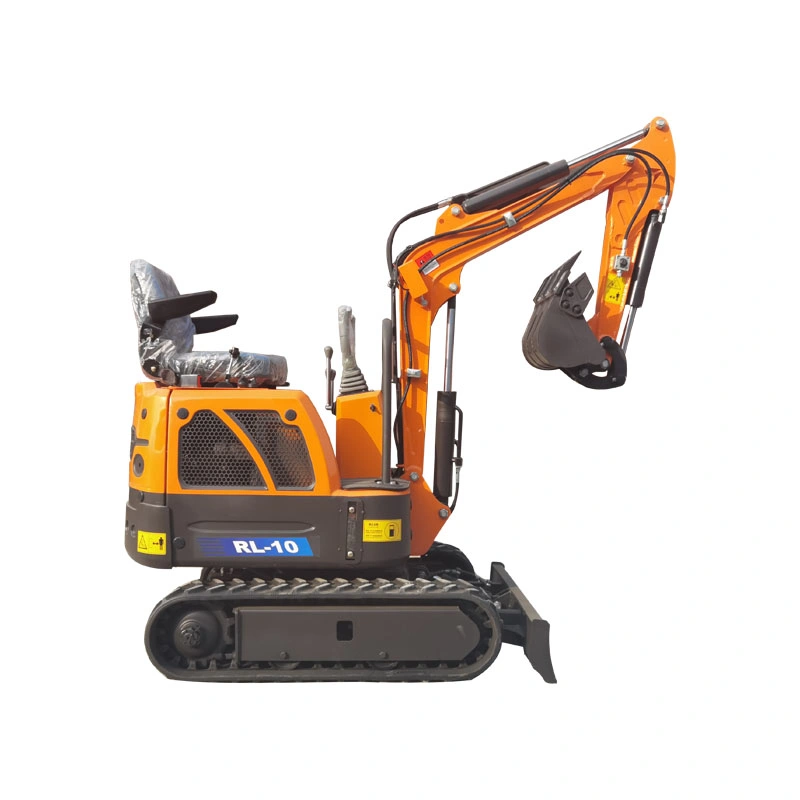 0.8 Ton 1 Ton Mini Excavator with Accessories Crawler 1.5ton 2 Ton Mini Digging Machine