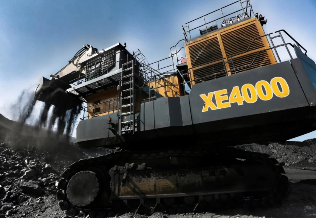 XCMG 400ton Crawler Excavator Mining Excavator Xe4000 Withe Ce