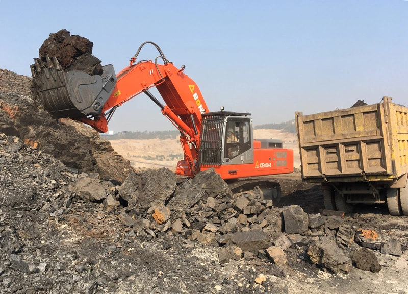 Bonny Ce400-8 China Large Excavator Manufacturer Big Crawler Excavator for Sale