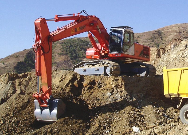 Bonny Ce400-8 40ton Mining Construction Large Crawler Hydraulic Excavator