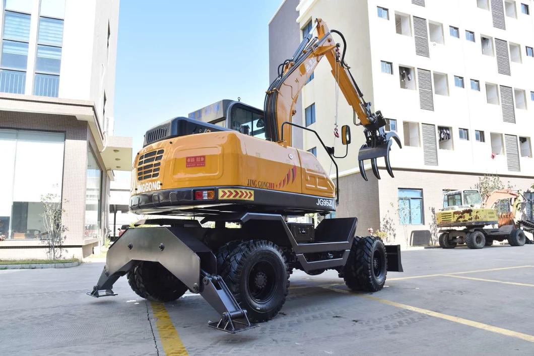 8 Tonne Excavator Backhoe with Grapple