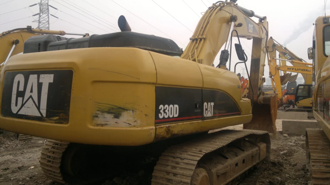 Orginal Japanese 30 Ton Used Secondhand 330d/320dl/ 320cl/320c/325c/325D/330c Crawler Excavator