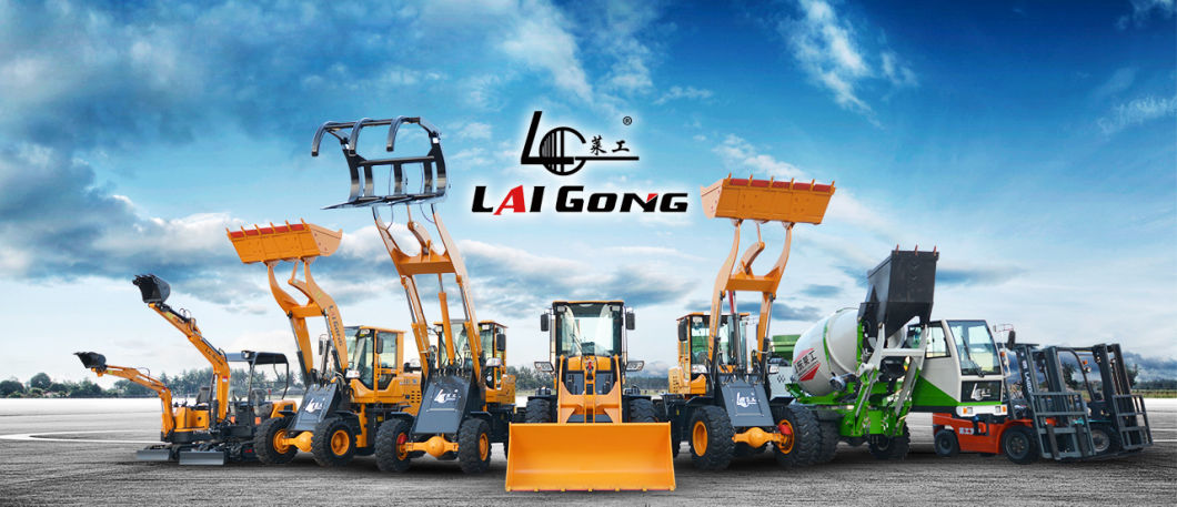 Laigong Brand LG10 1000kgs Mini Backhoe Digging Excavator with Yanmar Changchai Engine, Mini/Small Excavator
