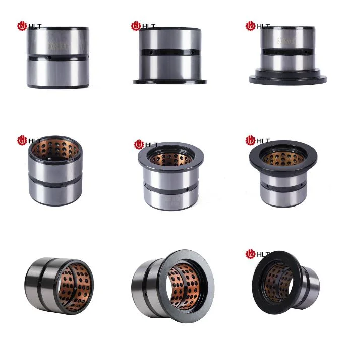 Professional Manufacturer Top Quality Excavator Bucket Bushing Dotted Bucket Bush Flanged Bushing Excavator Undercarriage Parts