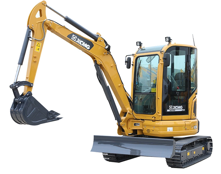XCMG Low Price Electric Mini Excavator Certification From China
