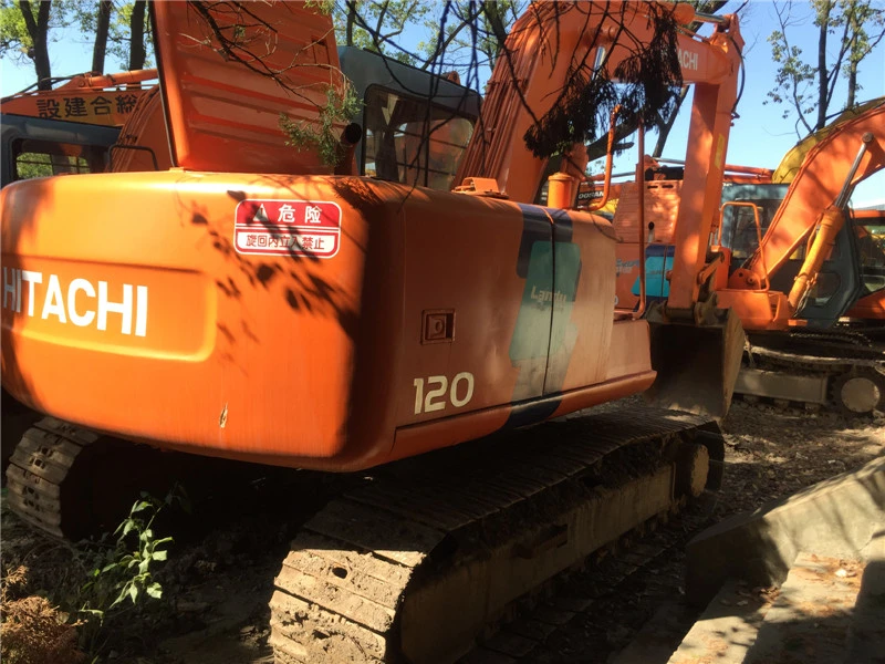 Used Hitachi Ex120 Excavator /Secondhand Crawler Excavator Hitachi Ex120