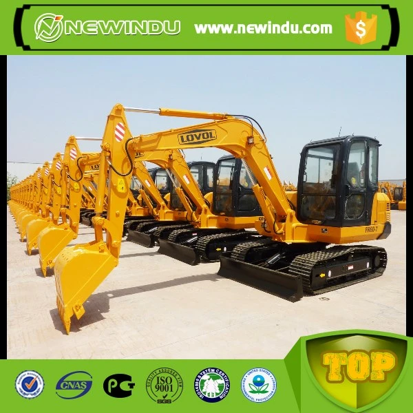 Competitive Price 15 Ton Excavator Seats with Powerful Engine