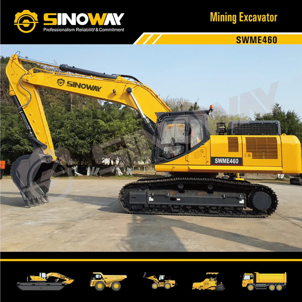 Hydraulic Excavator 46ton Mining Shovel Crawler Excavator for Sale