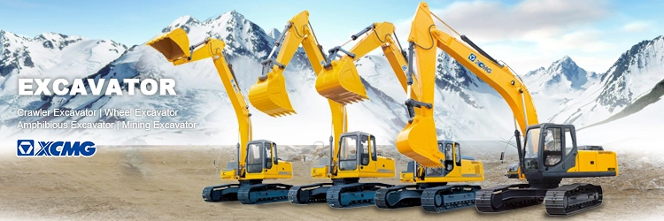 XCMG Official 1.5ton-700ton Hydraulic Excavator Digger Wheel Crawler Excavator with CE