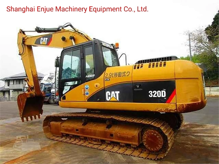 Used Cat Excavator Secand Excavator, Used Hitachi Ex120 Excavator, Used Mini Excavator Cat 320d