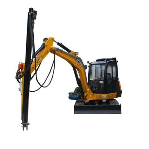 Excavator Mounted Drill Rig Attachment Pd90 Reasonable Price