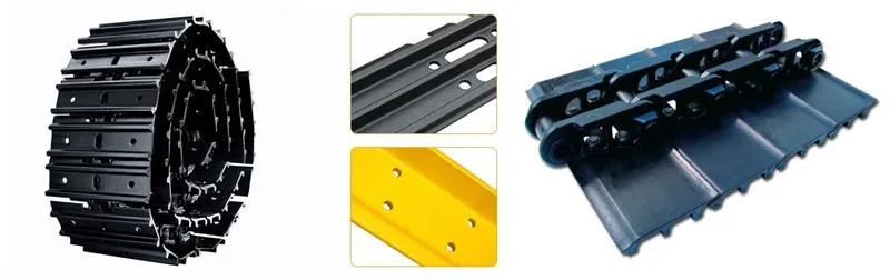 Excavator Track Link Track Chain for Cat325D Cat320d Excavator Undercarriage Parts