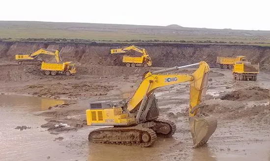23 Ton China New Hydraulic Crawler Drilling Excavator Machine