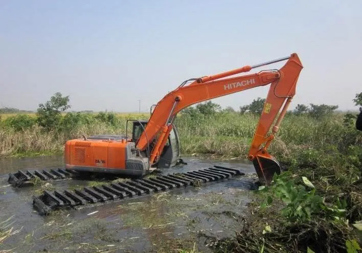 High Quality 20ton Amphibious Excavator Swamp Excavator Marsh Excavator
