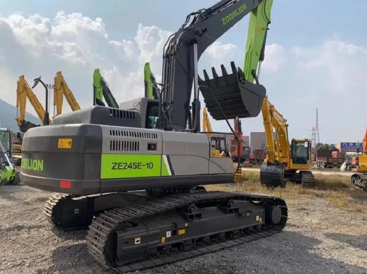 Famous Brand Zoomlion Ze360e Crawler Digger Large Mining Excavator with 198kw Cummins Engine