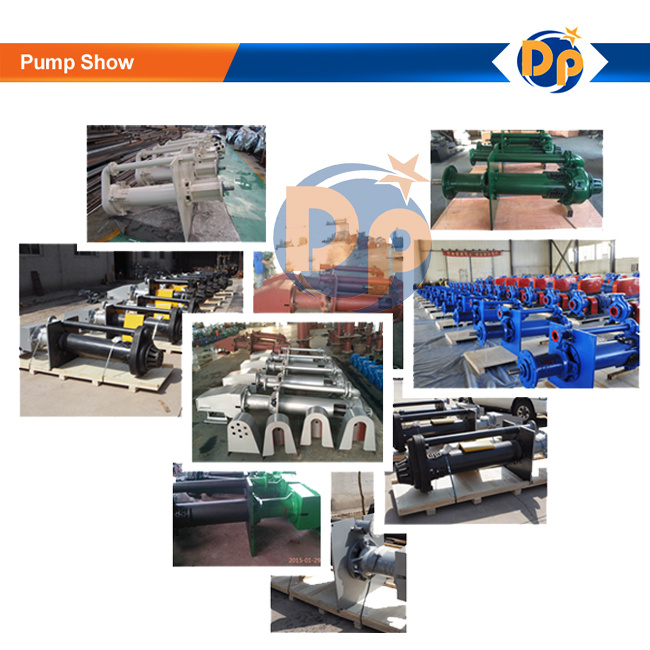Centrifugal Vertical Pump Large Suction Vertical Sand Suction Pump Sludge Suction Pump