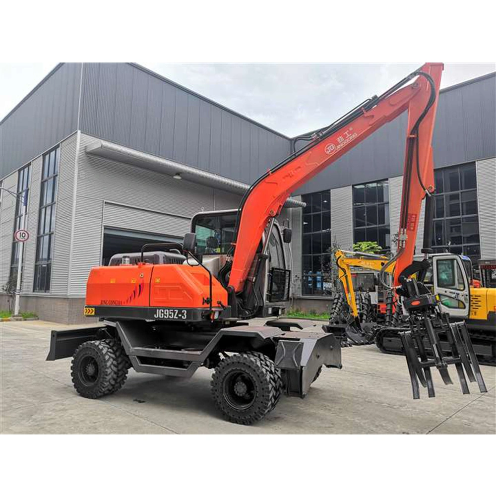 Jg95z Pipe Grapple for Excavator Excavator with Grapple