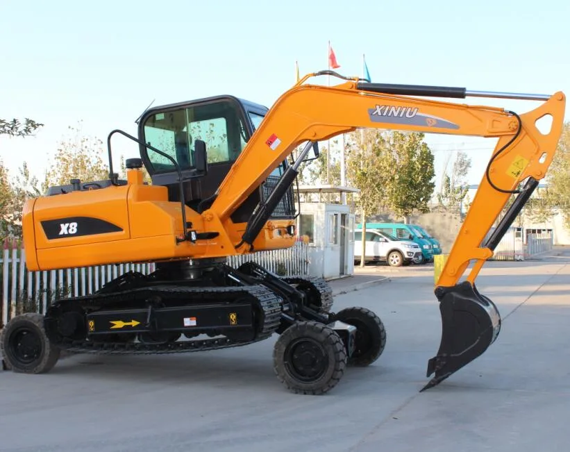 Good Price First Class Excavator for Sale in Shandong China