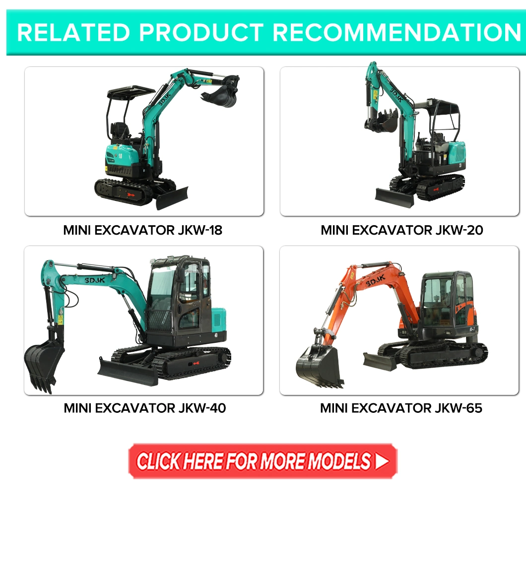 3500kg Micro Crawler Excavator with Auger Drill Factory Price