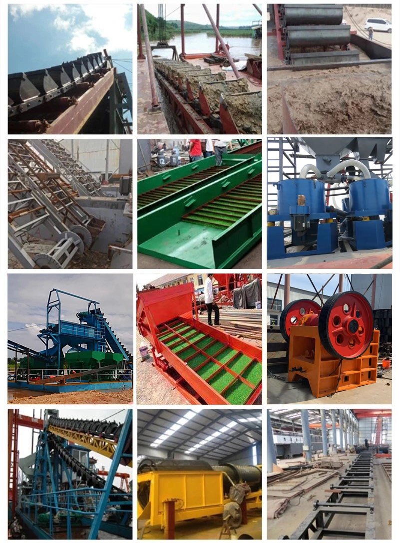 China High Recovery Rate Gold Mining Equipment / Mobile Gold Mining Equipment / Gold Rush Boat / Centrifuge for Sale