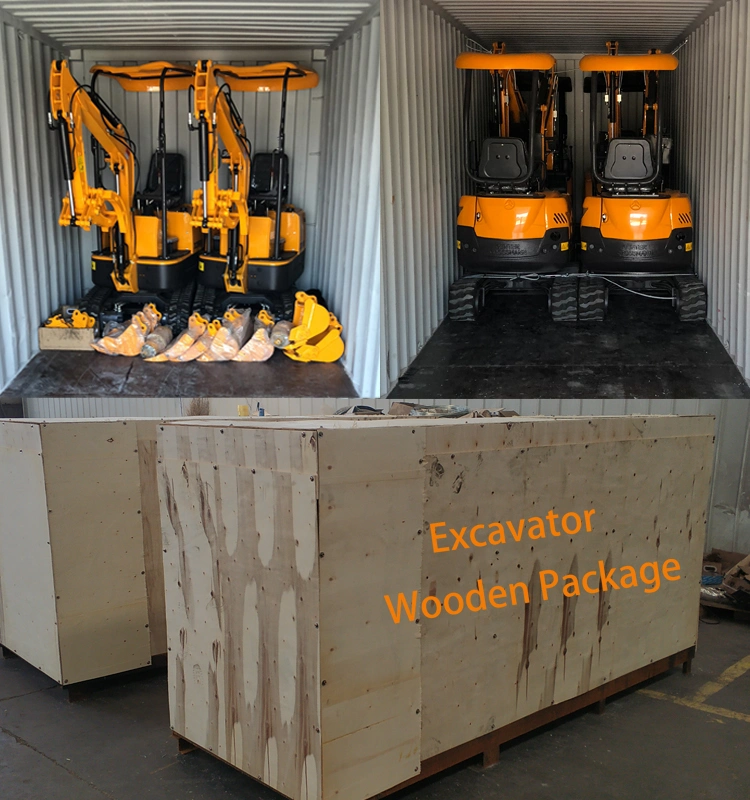 Track Excavator 1ton with China Excavator Price