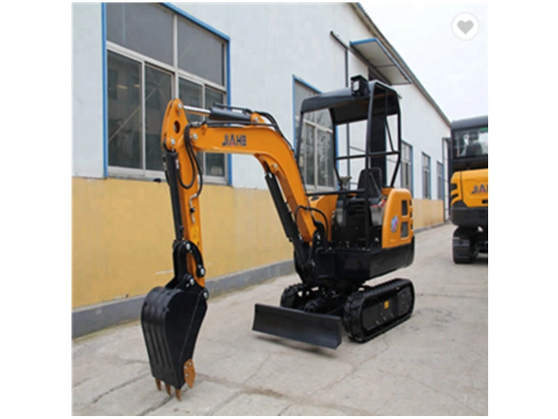 Mini Excavator 0.8t Small Digger 1ton Excavator with Rubber Track