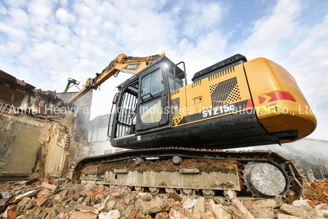 Sany1 Sy215c Machine Excavator 21 Ton Mining Excavator for Sale