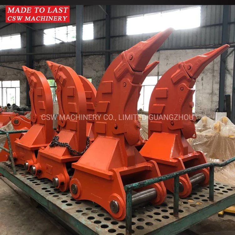 Extreme Rock Ripper for 45 - 50 Ton Excavator Cat349 Ripper