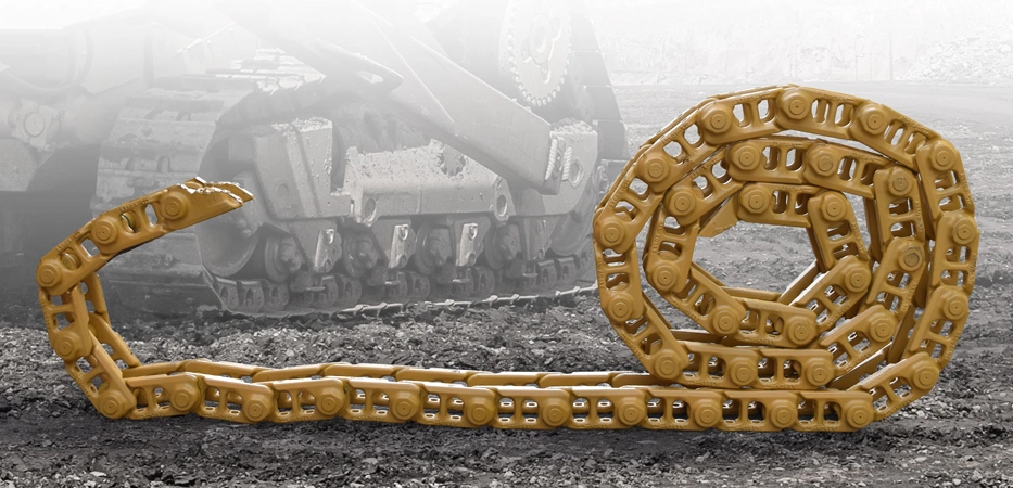 Excavator Track Link Track Chain for Cat325D Cat320d Excavator Undercarriage Parts