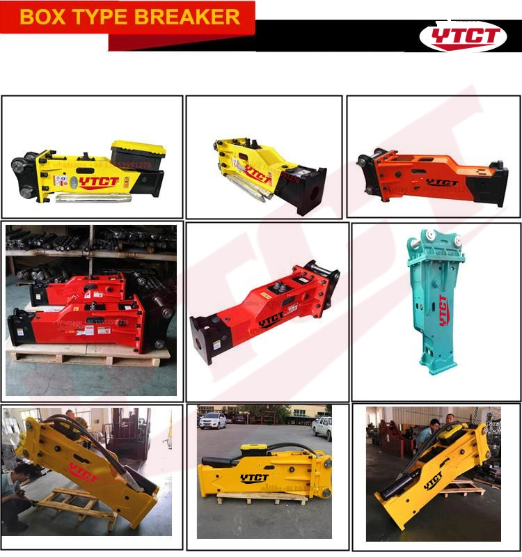 Side Type The Most Professional Hydraulic Concrete Breaker for Heavy Excavator