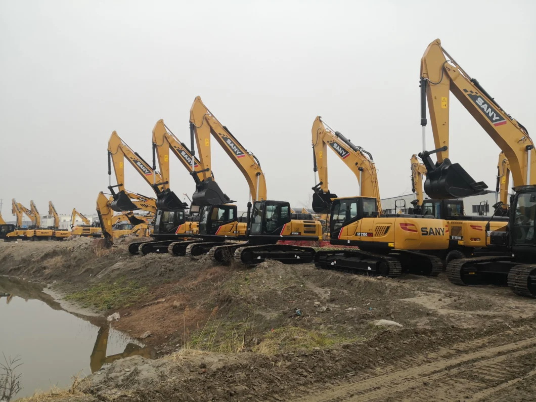 Earthmoving Machinery High Efficiency Ultra-Long Life Crawler Crane Excavator Sy245h with Strong Structure