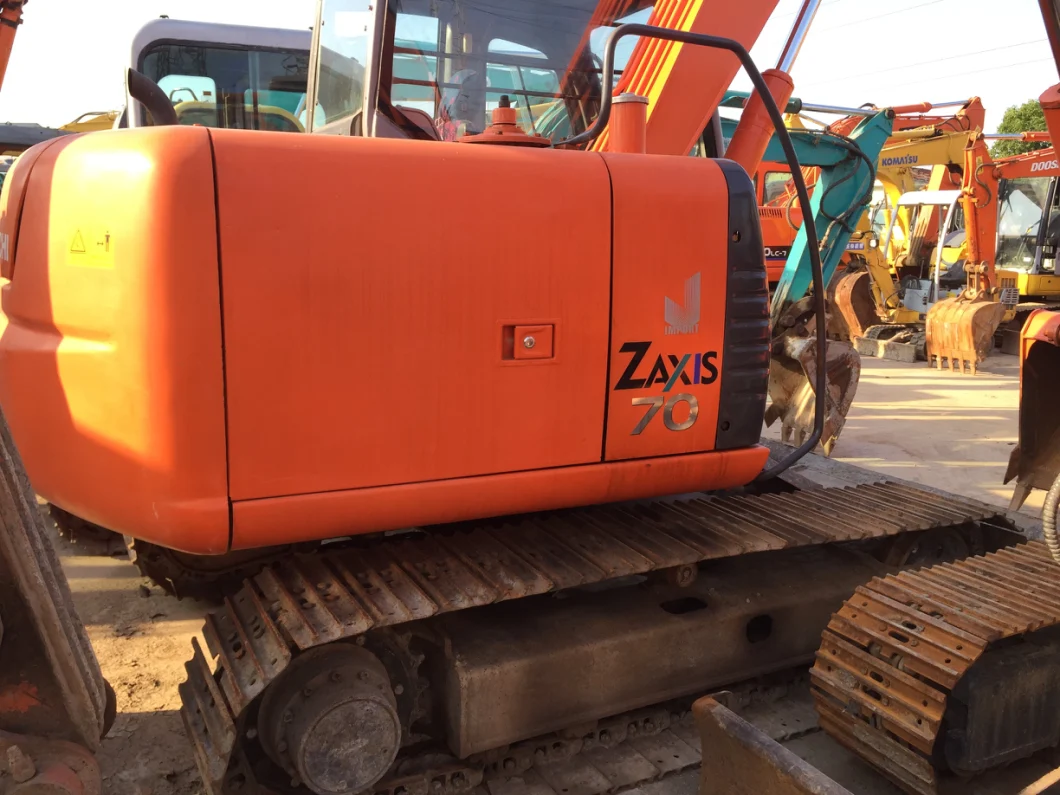 Hitachi Zx70 Used Excavator, Secondhand Track Excavator