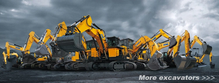 Construction Equipment 400 Ton Biggest Hydraulic Mining Crawler Excavator Xe4000