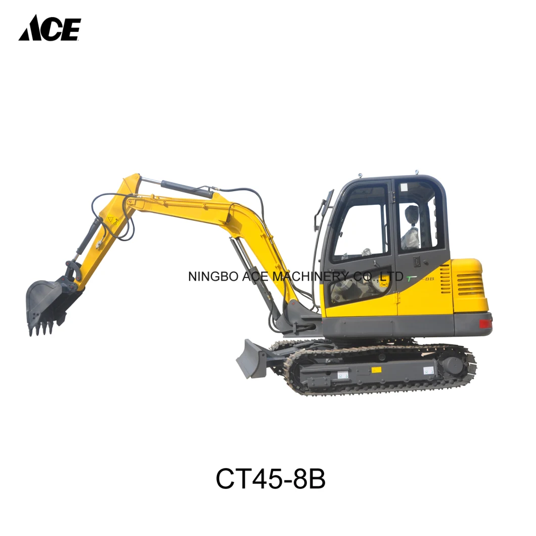 Carter CT45-8b (4.5t) Crawler Backhoe Mini Excavator with Rubber Tracks