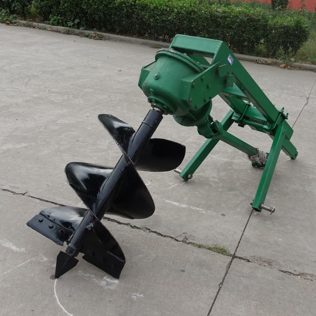 3 Point Heavy Duty Tractor Driven Post Hole Digger for Fence Excavator Tree Hole Digging machine