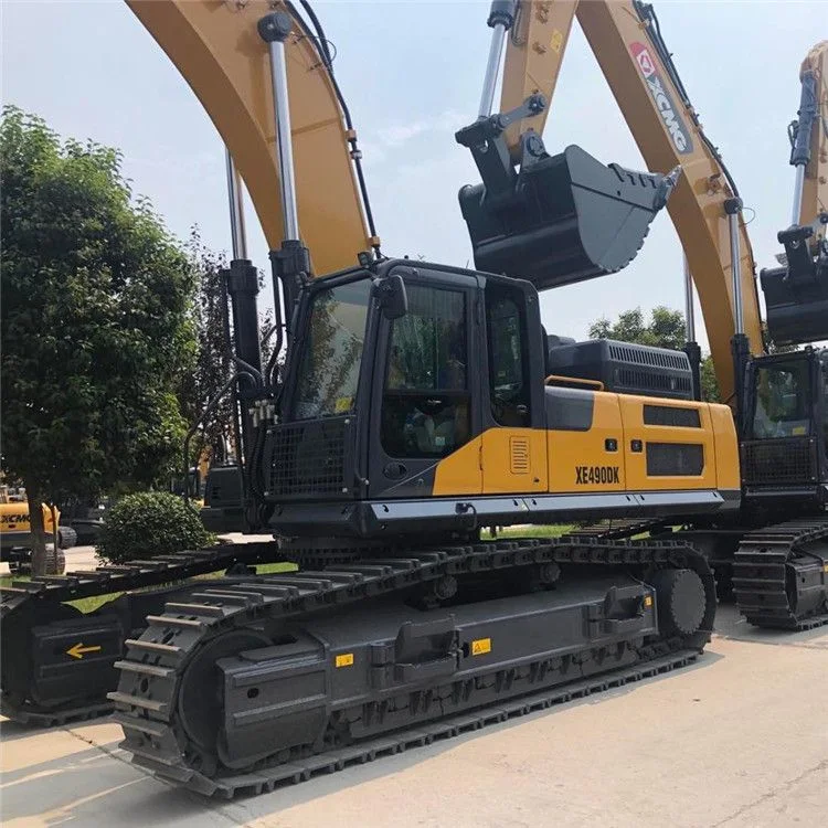 Famous Brand Xuzhou Xe490dk 50 Ton New Heavy Hydraulic Crawler Excavator Factory Price for Sale