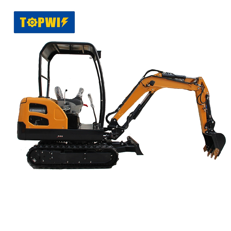 Cheap Mini Excavator Smallest 0.8ton 2ton Made in China CE Hydraulic Digger for Sale