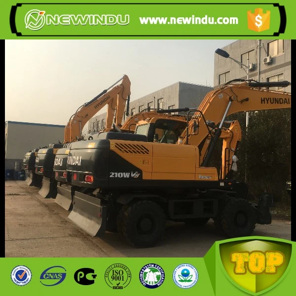 High Quality Hydraulic 21 Ton Crawler Heavy Duty Excavator Construction Excavator Grab R210wvs