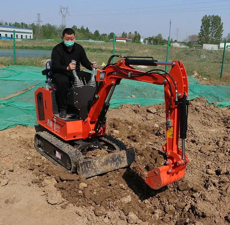 Low Budget Super 0.8ton Mini Excavator/Agricultural Mini Excavator Digger