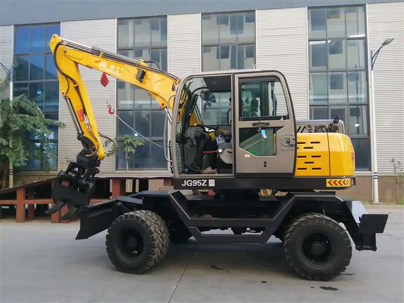 Wholesale Excavator Bulldozer with Grapple Attachment