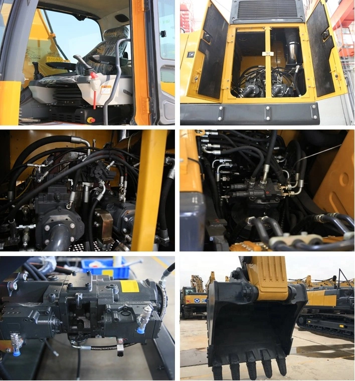 15ton Wheeled RC Excavator Xe150wb Hydraulic Wheel Excavator with CE