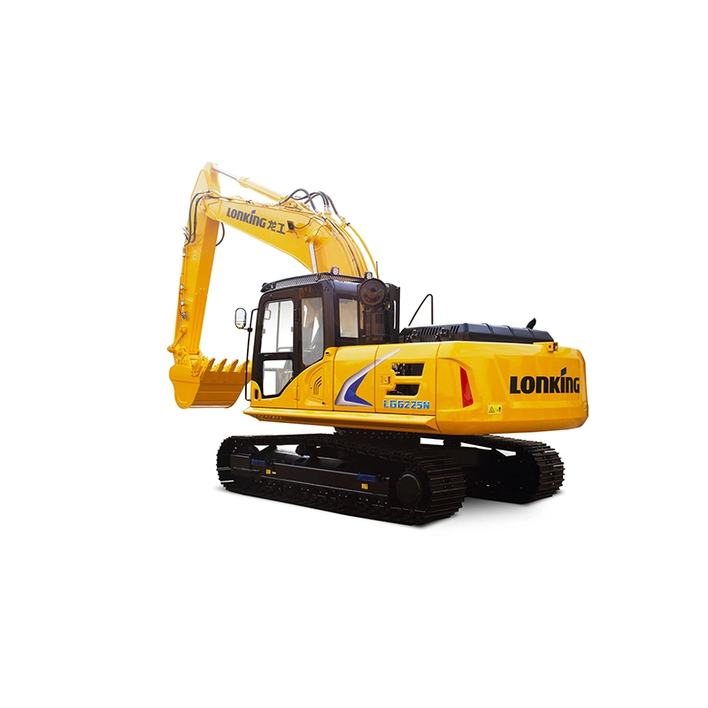 High Quality Lonking Large Excavator in Stock