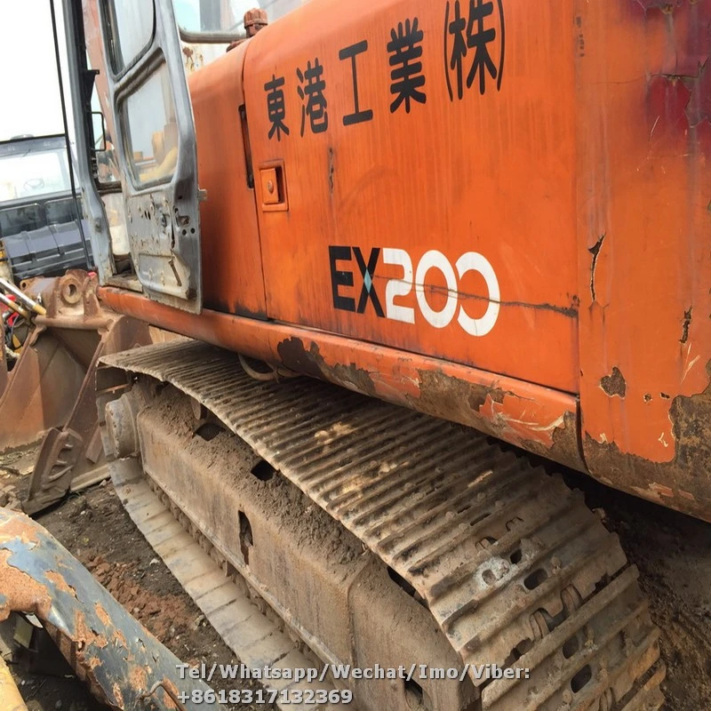 Used Hitachi Ex120-1 Ex200-1 12 Ton 20 Ton Excavator in Lowest Price