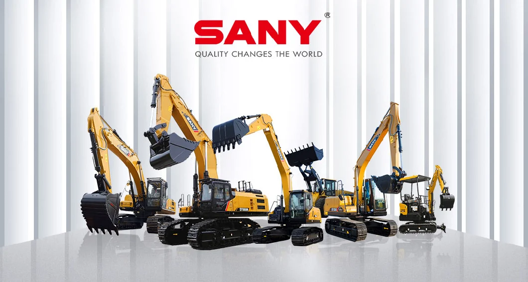 Sany Excavator Soil Digging Machinery 20 Tonnes Tree Digging Equipment Sy215c