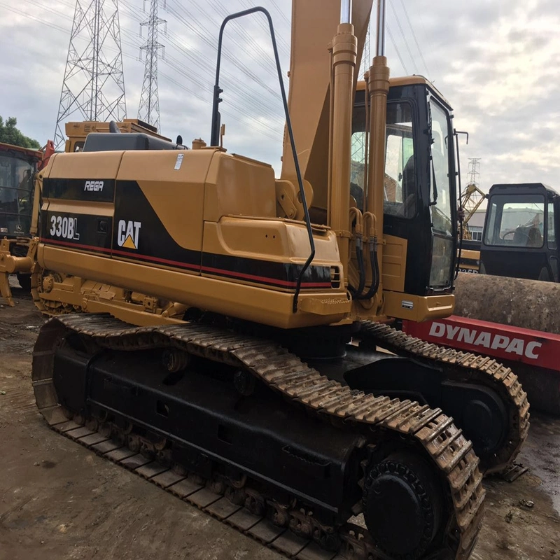 30 Ton Heavy Construction Machinery Cat 330bl Used Caterpillar Excavator